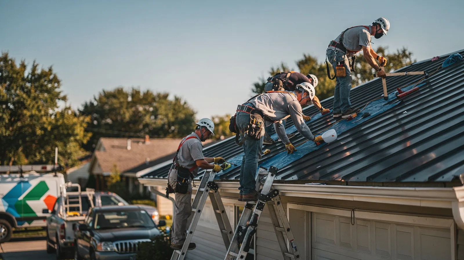 Metal Roof Installation in Vacherie, LA near me
